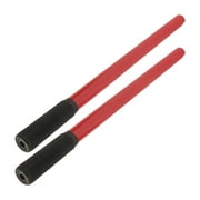 MRLESS 2pcs Replacement Horizontal Jack Handle Extension Handle Automotive Jack Handle Horizontal Hydraulic Jack Rod Replacement Handle for Automotive Jack (10 Ton)
